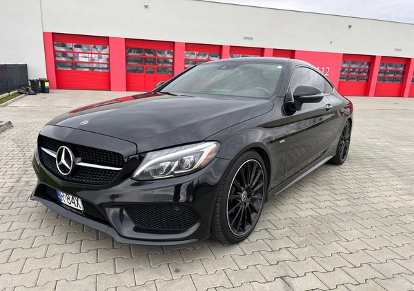 Mercedes-Benz Klasa C cena 115900 przebieg: 115000, rok produkcji 2017 z Rzeszów małe 781